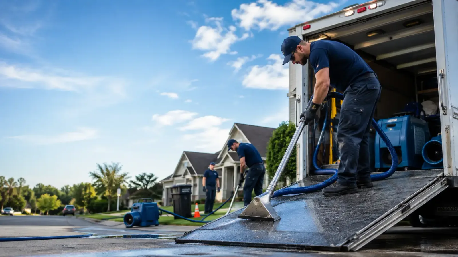 Emergency Water Removal in Southside, WV near me